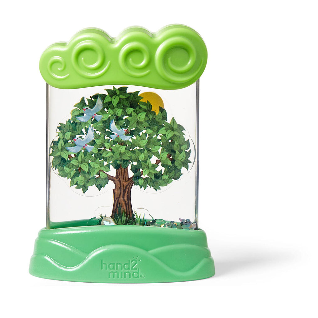 SET EPRUBETE SENZORIALE - ANOTIMPURILE - HAND2MIND (95385) - Libelula Vesela - Jucarii