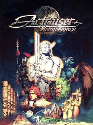 ACTRAISER RENAISSANCE - STEAM - PC - WORLDWIDE - MULTILANGUAGE - Libelula Vesela - Jocuri video