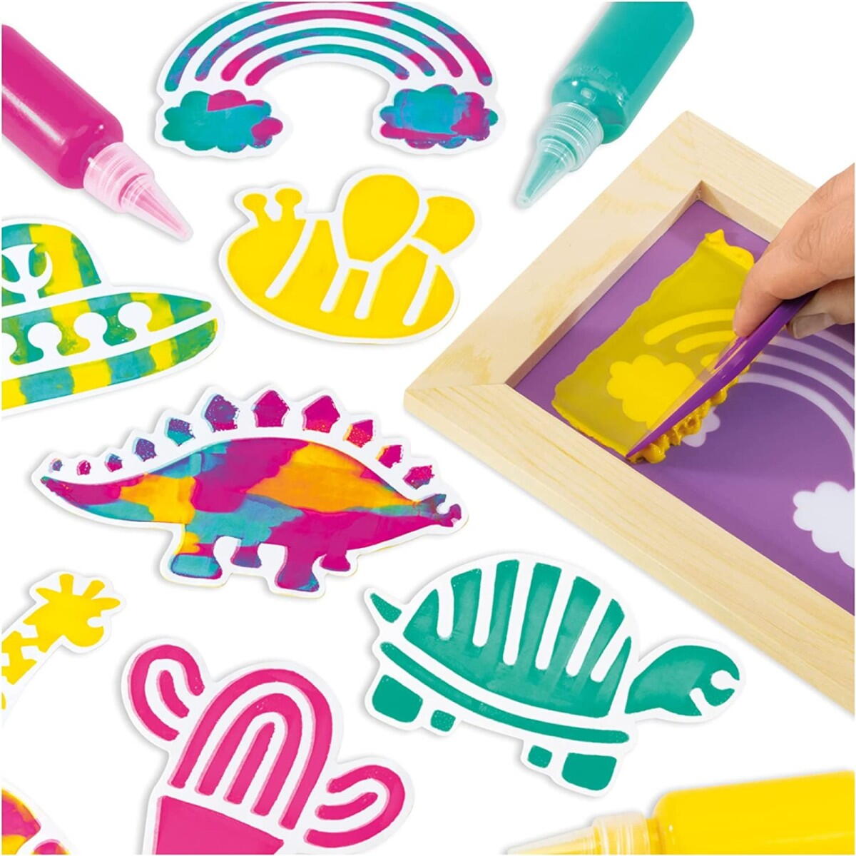 CREEAZA ABTIBILDURI - GALT (1005482) - Libelula Vesela - Jucarii