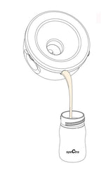 SET CUPE HANDS FREE (24 MM) - SPECTRA (ENAC038) - Libelula Vesela - Puericultura