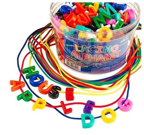 LITERE MARI PENTRU SNURUIT - LEARNING RESOURCES (LER6401) - Libelula Vesela - Jucarii