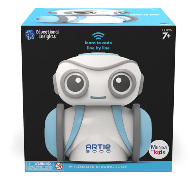 ROBOTELUL ARTIE 3000 - EDUCATIONAL INSIGHTS (EI-1125) - Libelula Vesela - Jucarii