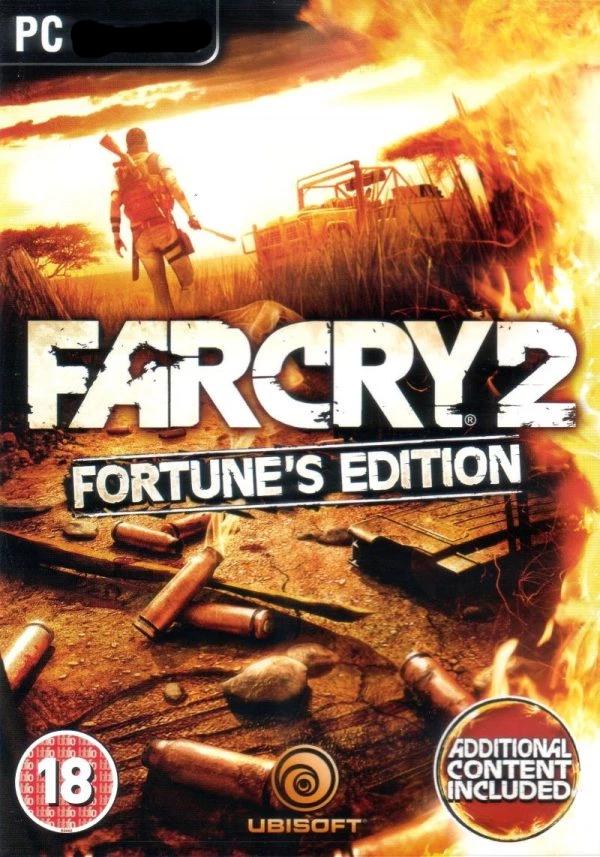 FAR CRY 2 (FORTUNE'S EDITION) - UPLAY - MULTILANGUAGE - WORLDWIDE - PC - Libelula Vesela - Jocuri video