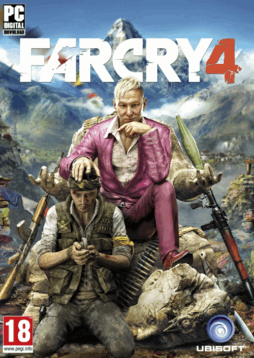 FAR CRY 4 - UPLAY - MULTILANGUAGE - WORLDWIDE - PC - Libelula Vesela - Jocuri video