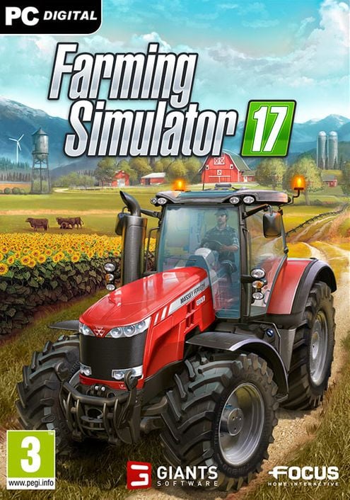FARMING SIMULATOR 2017 - PC - OFFICIAL WEBSITE - DE, EN, ES, FR, PL - EU,PL - Libelula Vesela - Jocuri video