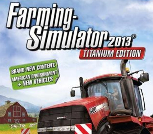 FARMING SIMULATOR 2013 (TITANIUM EDITION) - PC - STEAM - MULTILANGUAGE - WORLDWIDE - Libelula Vesela - Jocuri video