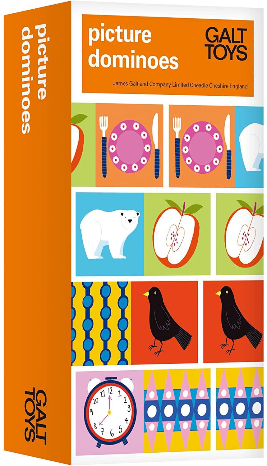 PRIMUL MEU DOMINO - GALT (1005404) - Libelula Vesela - Jucarii