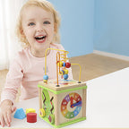 CENTRU DE ACTIVITATI 5 IN 1 - IN GRADINA - TOPBRIGHT (120140) - Libelula Vesela - Jucarii