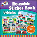 CARTEA MEA CU STICKERE - VEHICULE - GALT (1005107) - Libelula Vesela - Carti