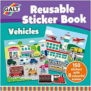 CARTEA MEA CU STICKERE - VEHICULE - GALT (1005107) - Libelula Vesela - Carti