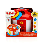 JOC SORTARE - CASUTA VESELA CU CHEI - DOLU (D5096) - Libelula Vesela - Jucarii