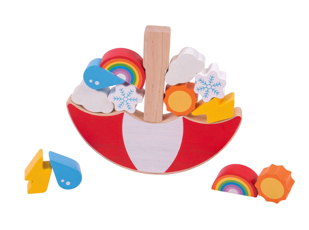 JOC DE ECHILIBRU - BALANTA METEO - BIGJIGS (BJ256) - Libelula Vesela - Jucarii