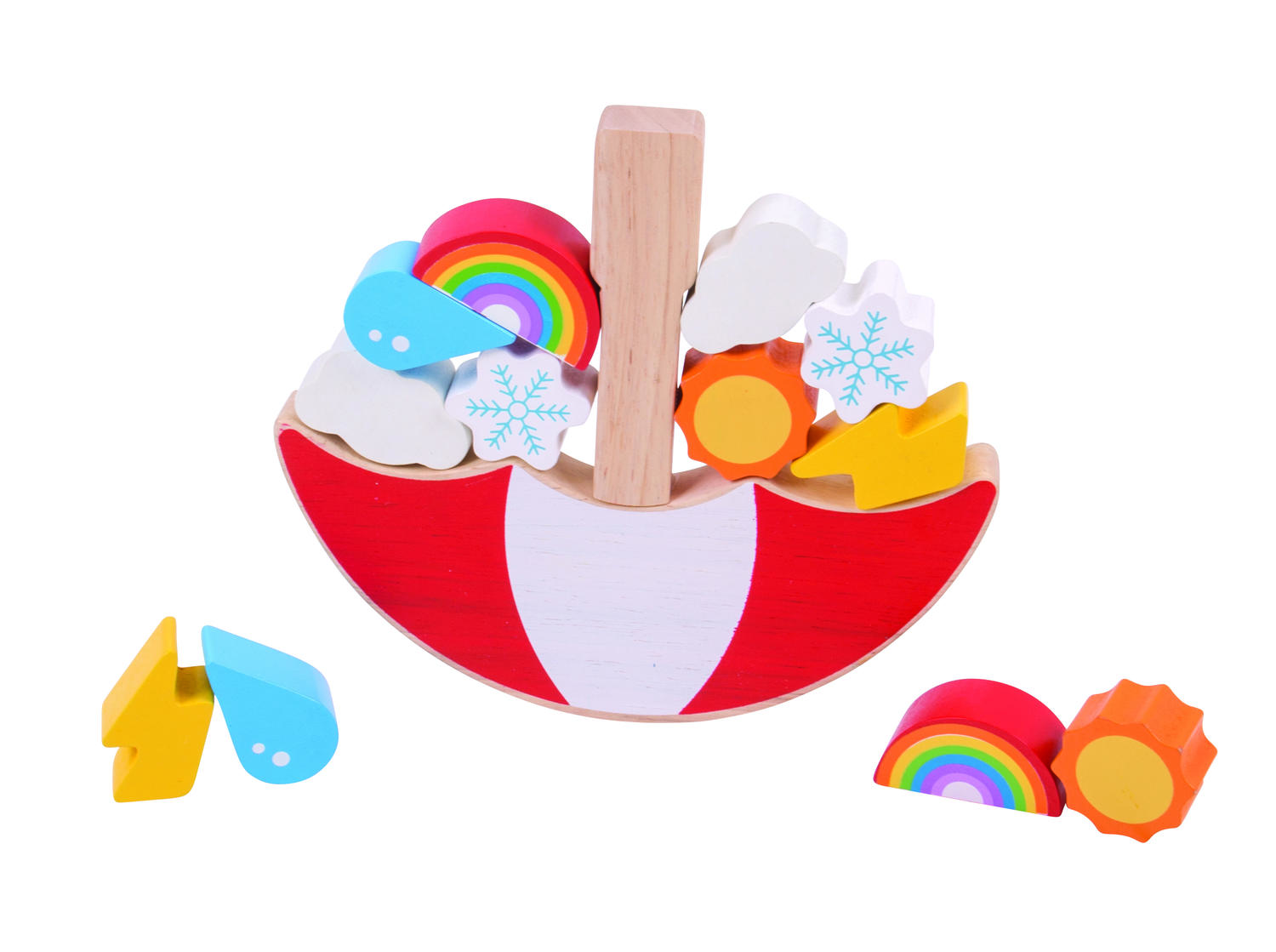 JOC DE ECHILIBRU - BALANTA METEO - BIGJIGS (BJ256) - Libelula Vesela - Jucarii