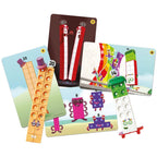 MATHLINK® CUBES NUMBERBLOCKS IN ROMANA - SET DE ACTIVITATI DE LA 11 - 20 - LEARNING RESOURCES (LSP0950-EDU) - Libelula Vesela - Jucarii