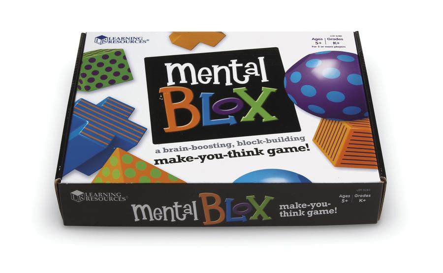 JOC DE LOGICA - MENTAL BLOX (LER9280) - Libelula Vesela - Jucarii
