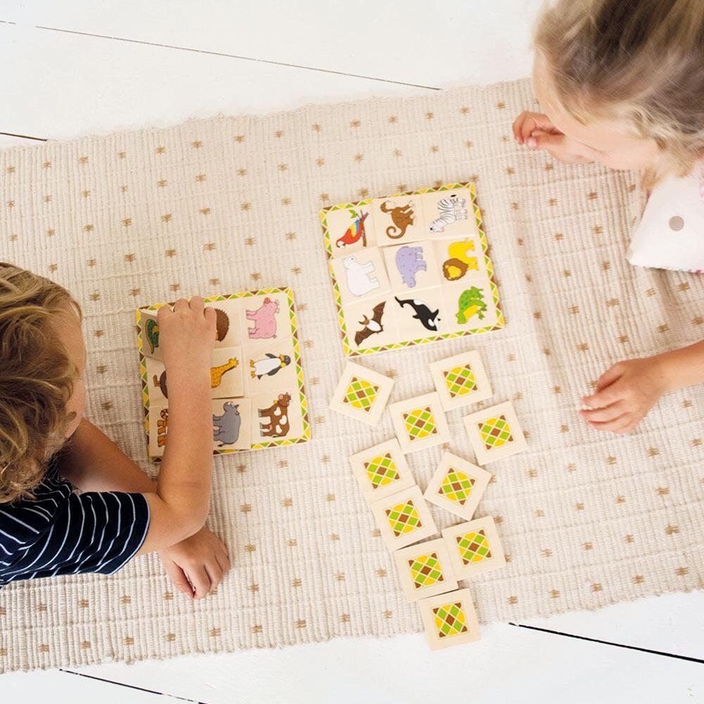 JOC DE MEMORIE - LOTO - BIGJIGS (BJ791) - Libelula Vesela - Jucarii