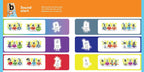CARTICICA CU ACTIVITATI ALPHABLOCKS - LIPESC, MA JOC & INVAT - ALPHABLOCKS (9781802630732) - Libelula Vesela - Carti