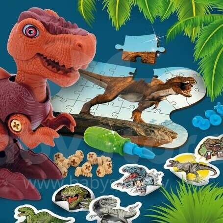 EXPERIMENTELE MICULUI GENIU - SET STEM T-REX - LISCIANI (L92406) - Libelula Vesela - Jucarii