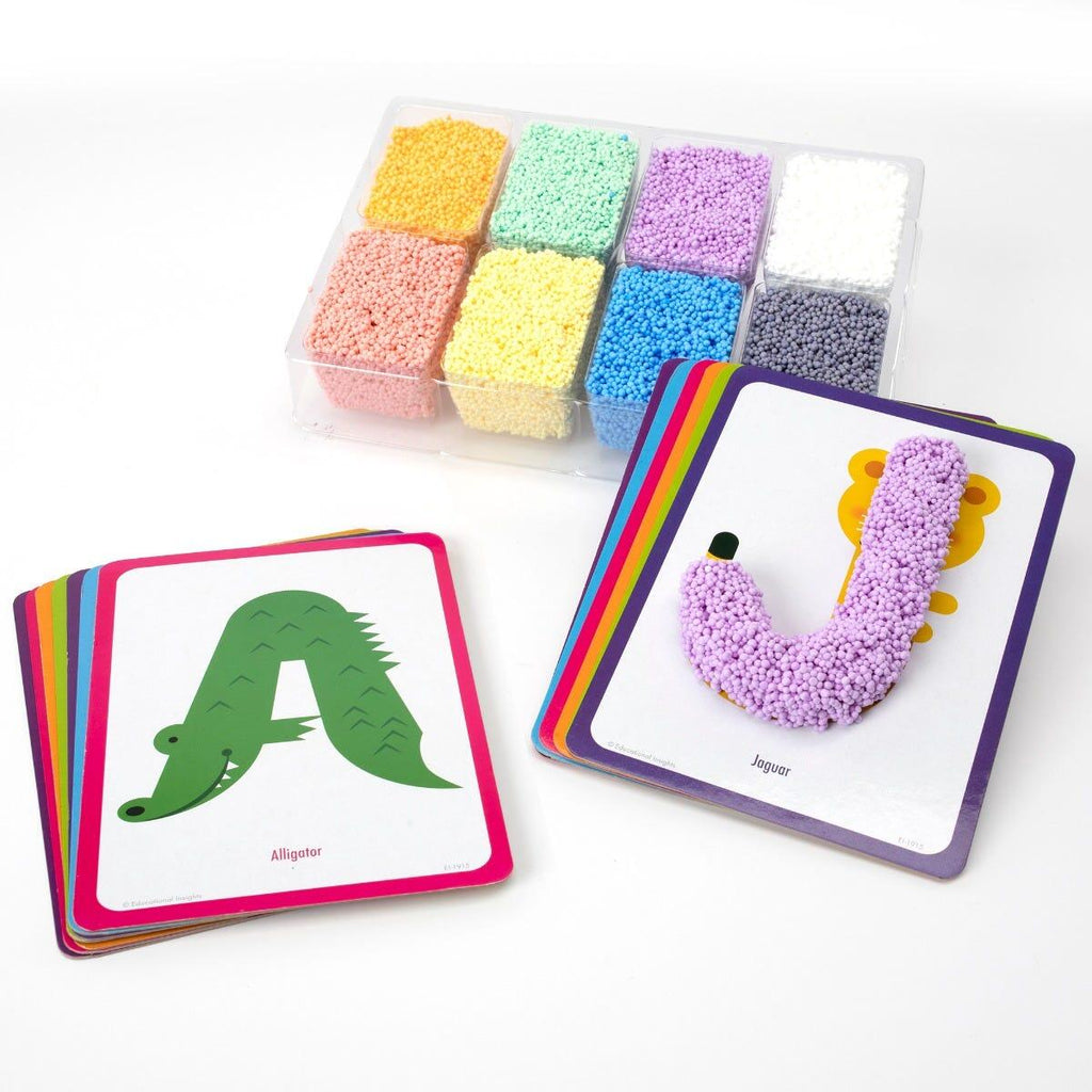 SPUMA DE MODELAT - INVATAM ALFABETUL - EDUCATIONAL INSIGHTS (EI-1915) Libelula Vesela