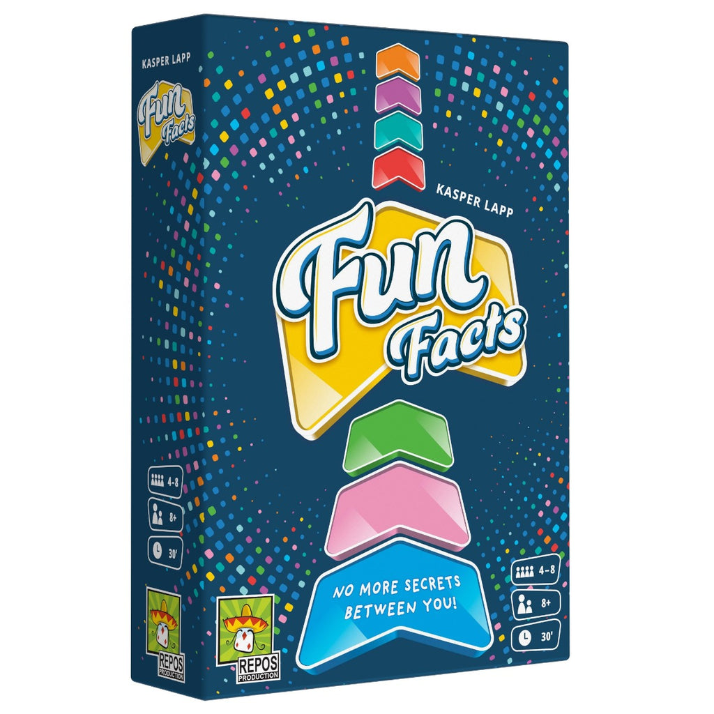 JOC DE SOCIETATE FUN FACTS -  (FF-RO01) - Libelula Vesela - Jucarii