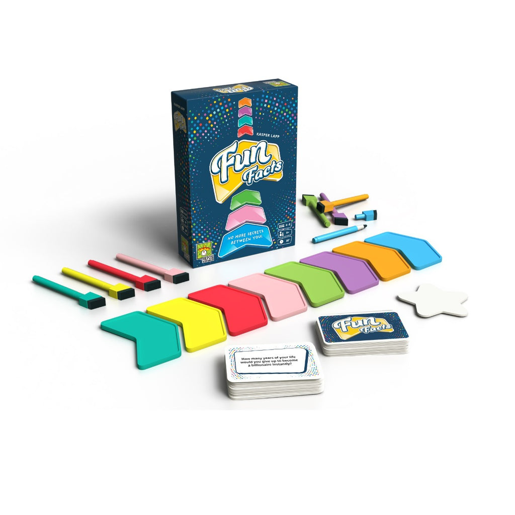 JOC DE SOCIETATE FUN FACTS -  (FF-RO01) - Libelula Vesela - Jucarii