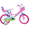 BICICLETA COPII 14'' - PURCELUSA PEPPA - DINO BIKES (144R-PGS) - Libelula Vesela - Jucarii
