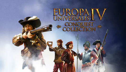 EUROPA UNIVERSALIS IV: CONQUEST COLLECTION 2015 - STEAM - PC - WORLDWIDE - MULTILANGUAGE