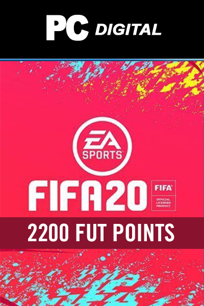 FIFA 20 - 2200 FUT POINTS - ORIGIN - WORLDWIDE - MULTILANGUAGE - PC - Libelula Vesela - Jocuri video