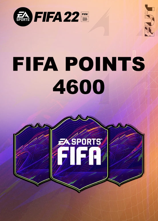 FIFA 22 - 4600 FUT POINTS - PC - ORIGIN - WORLDWIDE - Libelula Vesela - Jocuri video