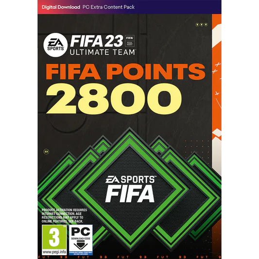 FIFA 23 - 2800 FUT POINTS - ORIGIN - PC - WORLDWIDE - MULTILANGUAGE