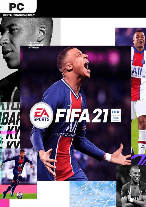 FIFA 21 - PC - ORIGIN - MULTILANGUAGE - EU - Libelula Vesela - Jocuri video