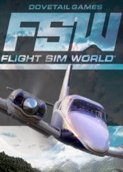 FLIGHT SIM WORLD - STEAM - MULTILANGUAGE - WORLDWIDE - PC - Libelula Vesela - Jocuri video