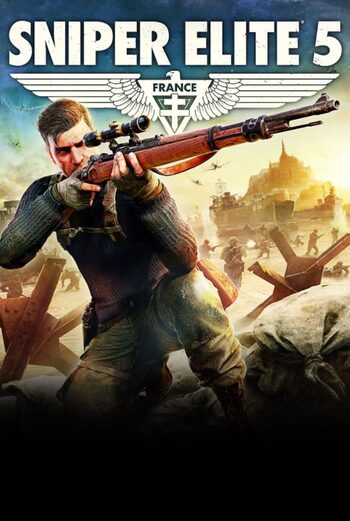 SNIPER ELITE 5 - STEAM - PC - MULTILANGUAGE - EU - Libelula Vesela - Jocuri video