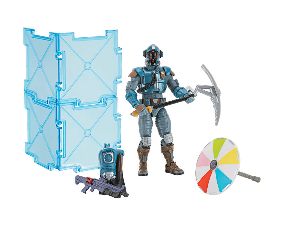 FORTNITE FIGURINA CU ACCESORII EARLY GAME SURVIVAL KIT B THE VISITOR - JAZWARES (FNT0107) - Libelula Vesela - Jucarii