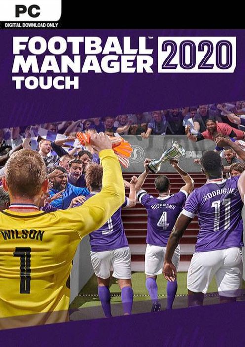 FOOTBALL MANAGER TOUCH 2020 - PC - STEAM - MULTILANGUAGE - EU - Libelula Vesela - Jocuri video