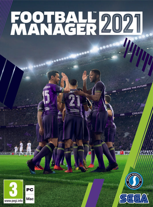 FOOTBALL MANAGER 2021 - PC - STEAM - MULTILANGUAGE - EU - Libelula Vesela - Jocuri video