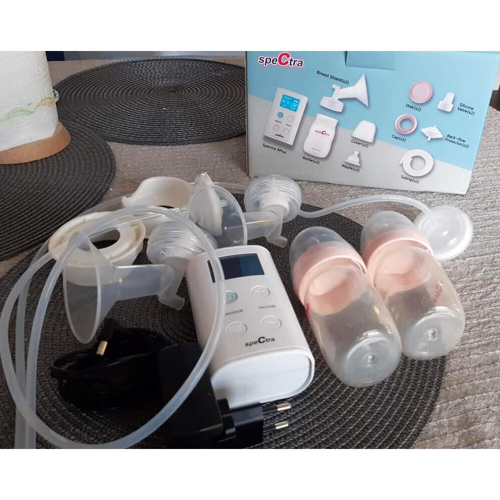 POMPA DE SAN ELECTRICA DUBLA 9+ - SPECTRA (ROSP9P)