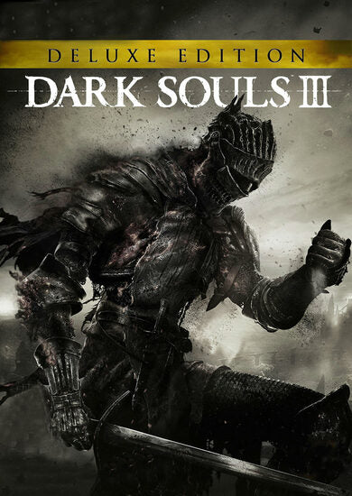 DARK SOULS III DELUXE EDITION (XBOX ONE) - XBOX LIVE - MULTILANGUAGE - EU Libelula Vesela Jocuri video