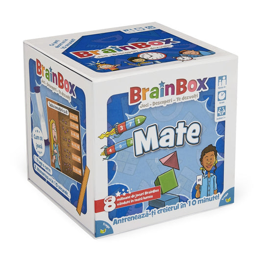 JOC EDUCATIV BRAINBOX SA INVATAM MATE - THE GREEN BOARD GAME COMPANY LTD (G114018)