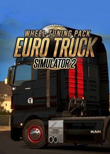 EURO TRUCK SIMULATOR 2 - WHEEL TUNING PACK - STEAM - MULTILANGUAGE - WORLDWIDE - PC - Libelula Vesela - Jocuri video