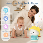 ALILO BABY BUNNY - IEPURAS INTERACTIV CU POVESTI SI CANTECE, ROZ, RO/EN - SHENZHEN FIRE RABBIT SMART TECHNOLOGY (G9S+Pink) - Libelula Vesela - Jucarii