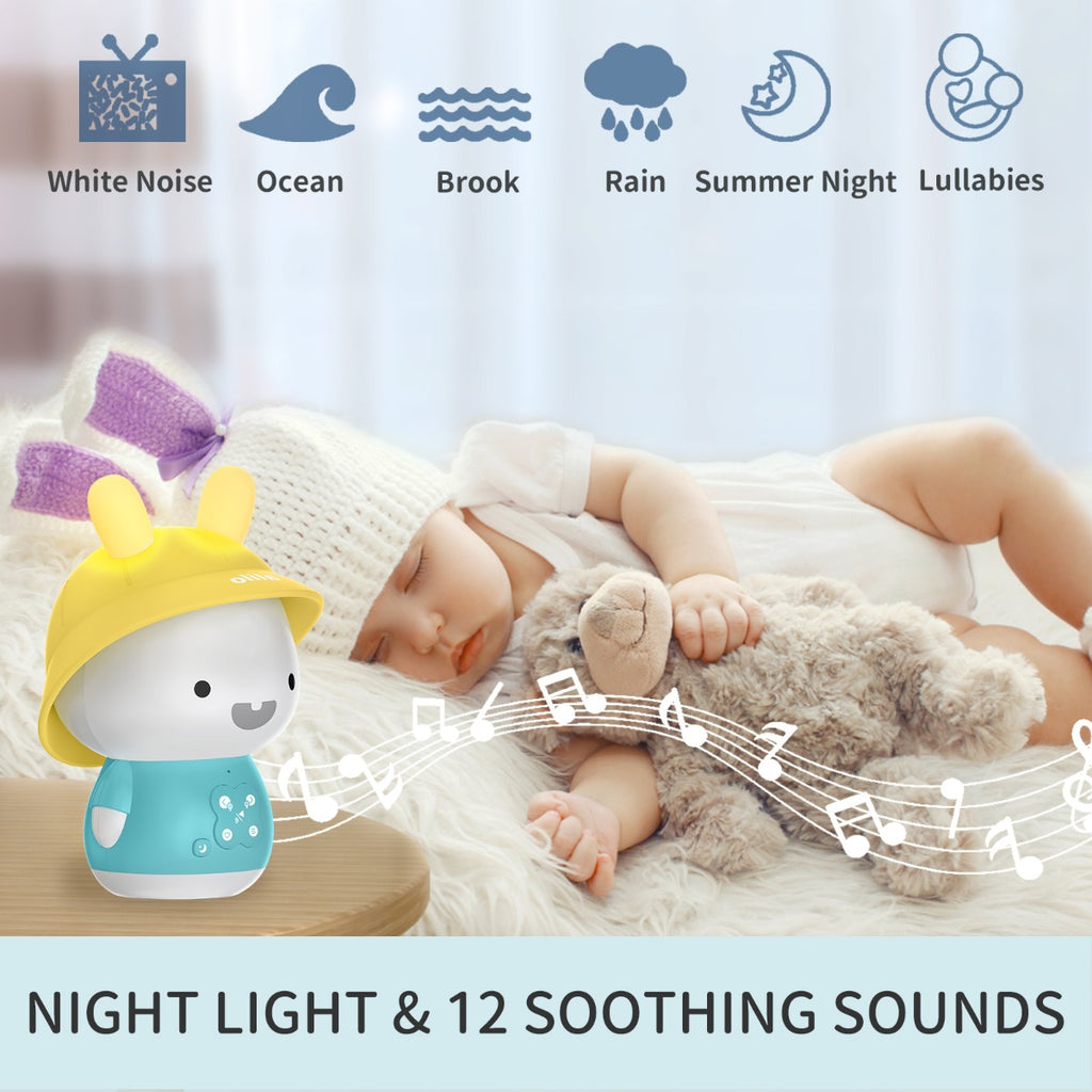 ALILO BABY BUNNY - IEPURAS INTERACTIV CU POVESTI SI CANTECE, ROZ, RO/EN - SHENZHEN FIRE RABBIT SMART TECHNOLOGY (G9S+Pink) - Libelula Vesela - Jucarii