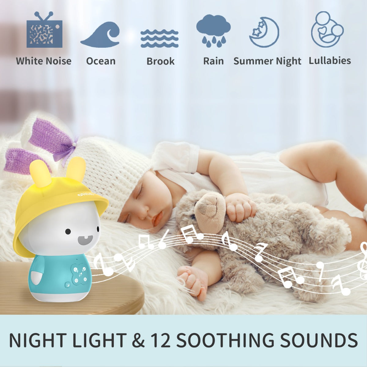 ALILO BABY BUNNY - IEPURAS INTERACTIV CU POVESTI SI CANTECE, ROZ, RO/EN - SHENZHEN FIRE RABBIT SMART TECHNOLOGY (G9S+Pink) - Libelula Vesela - Jucarii