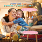 ALILO BABY BUNNY - IEPURAS INTERACTIV CU POVESTI SI CANTECE, ROZ, RO/EN - SHENZHEN FIRE RABBIT SMART TECHNOLOGY (G9S+Pink)