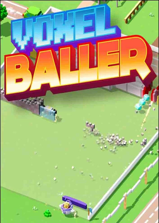 VOXEL BALLER - PC - STEAM - MULTILANGUAGE - WORLDWIDE - Libelula Vesela - Jocuri video
