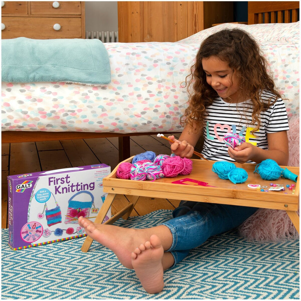 PRIMUL MEU SET DE TRICOTAT - GALT (1003460) - Libelula Vesela - Jucarii