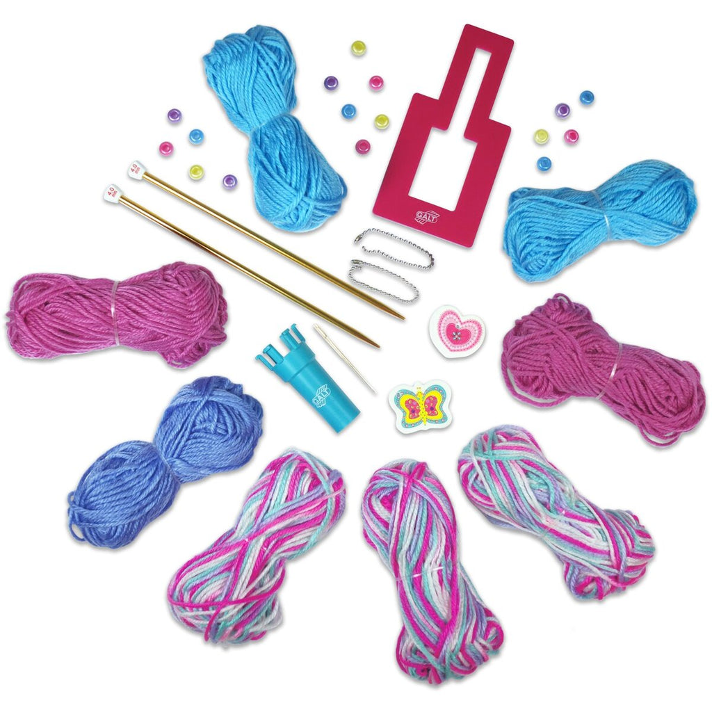 PRIMUL MEU SET DE TRICOTAT - GALT (1003460) - Libelula Vesela - Jucarii