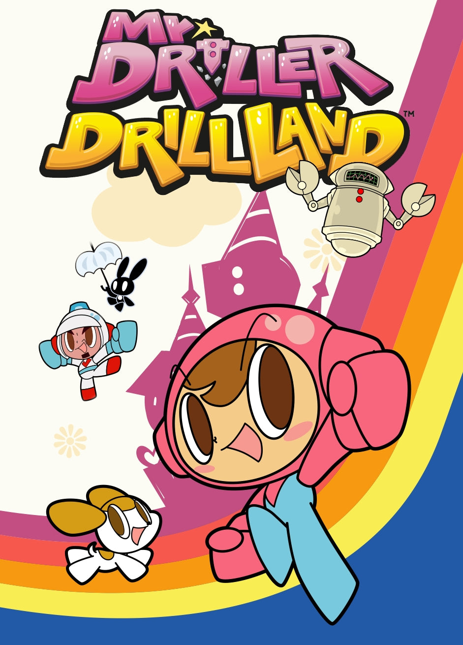 MR. DRILLER DRILLLAND - STEAM - PC - MULTILANGUAGE - WORLDWIDE - Libelula Vesela - Jocuri video