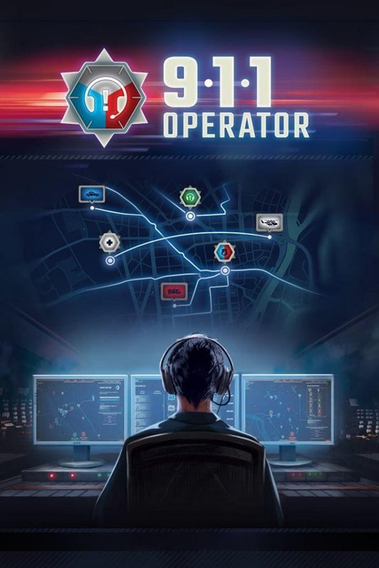 911 OPERATOR + SPECIAL RESOURCES - PC - STEAM - MULTILANGUAGE - EU - Libelula Vesela - Jocuri video