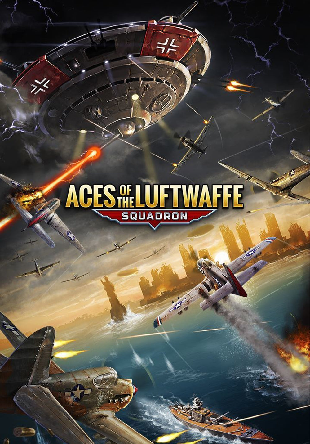 ACES OF THE LUFTWAFFE - SQUADRON NEBELGESCHWADER - PC - STEAM - MULTILANGUAGE - WORLDWIDE - Libelula Vesela - Jocuri video